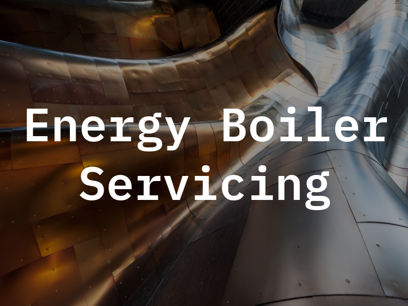 ST Energy Oil Boiler Servicing