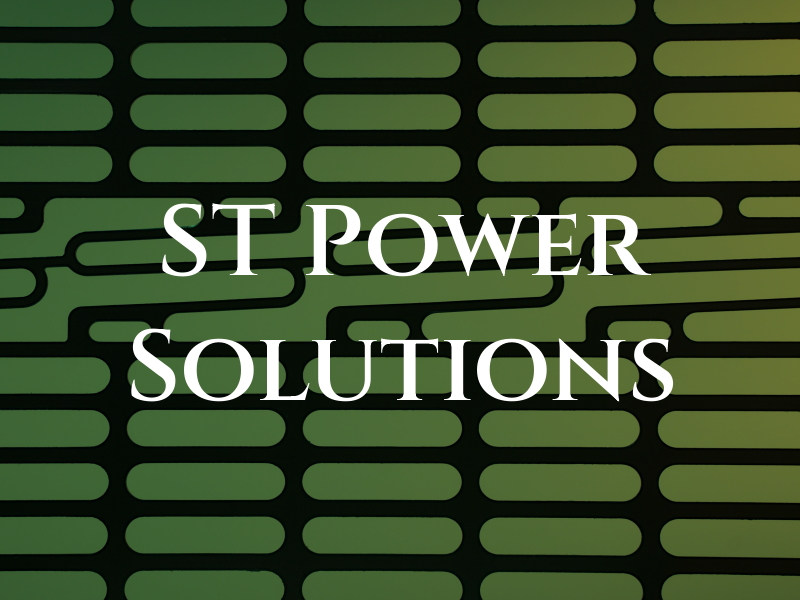ST Power Solutions
