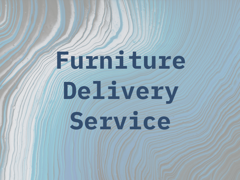 SW Furniture Delivery Service
