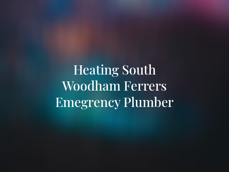 SW Heating / South Woodham Ferrers Emegrency Plumber