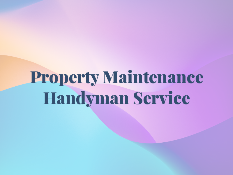 SWR Property Maintenance & Handyman Service