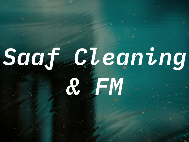 Saaf Cleaning & FM