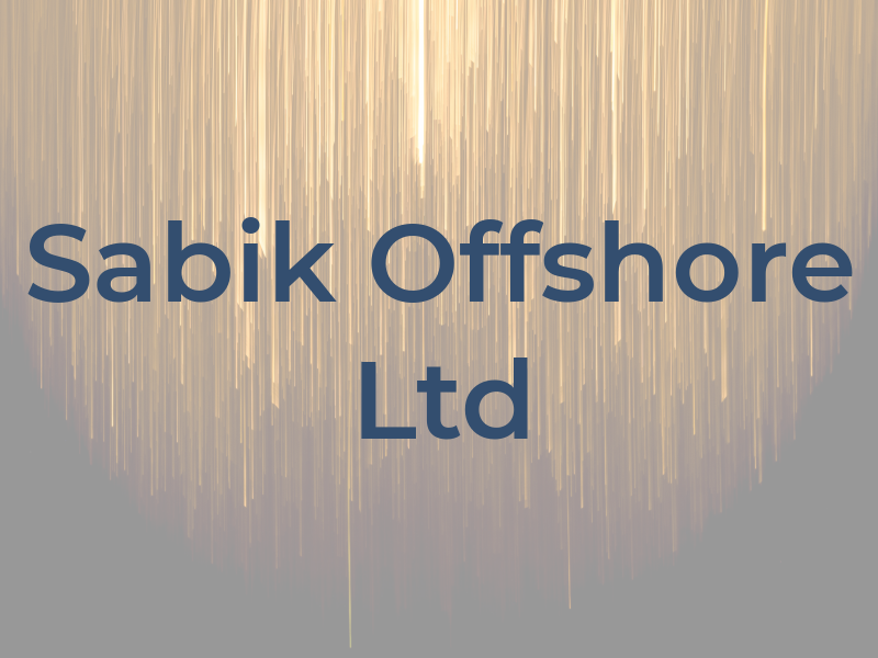 Sabik Offshore Ltd