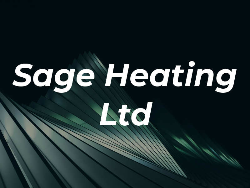 Sage Heating Ltd