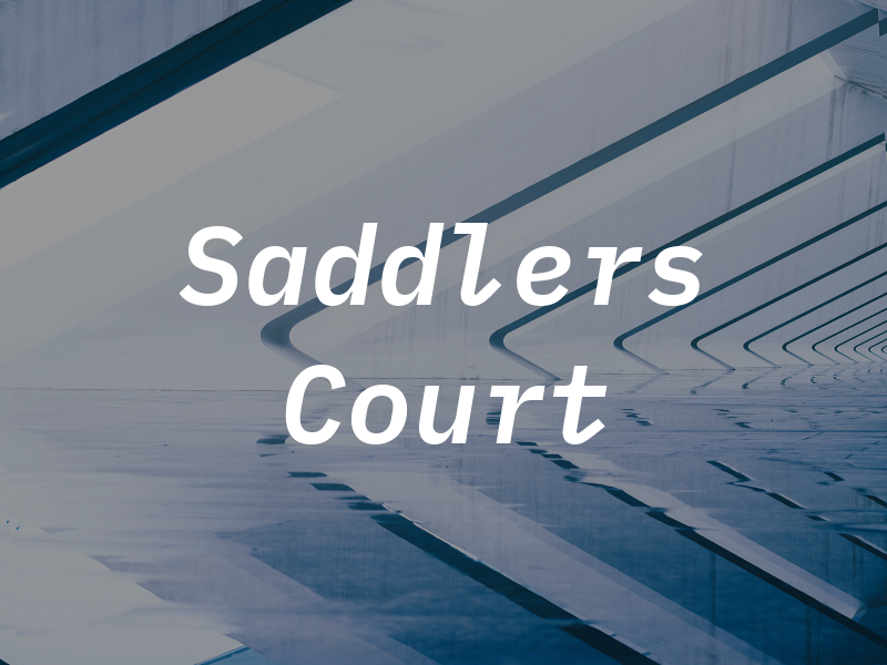 Saddlers Court