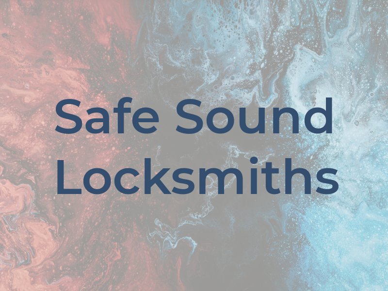 Safe & Sound Locksmiths