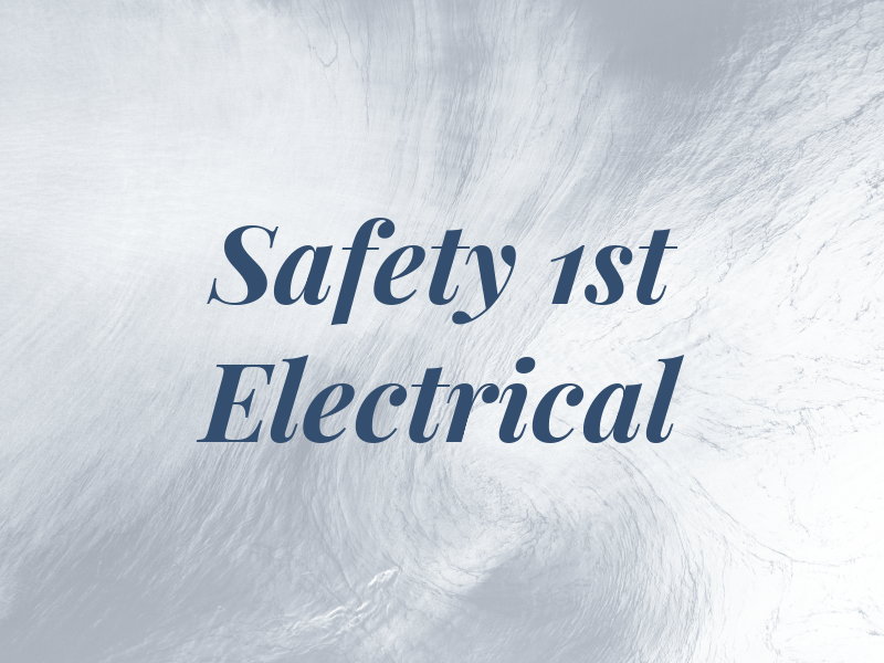 Safety 1st Electrical
