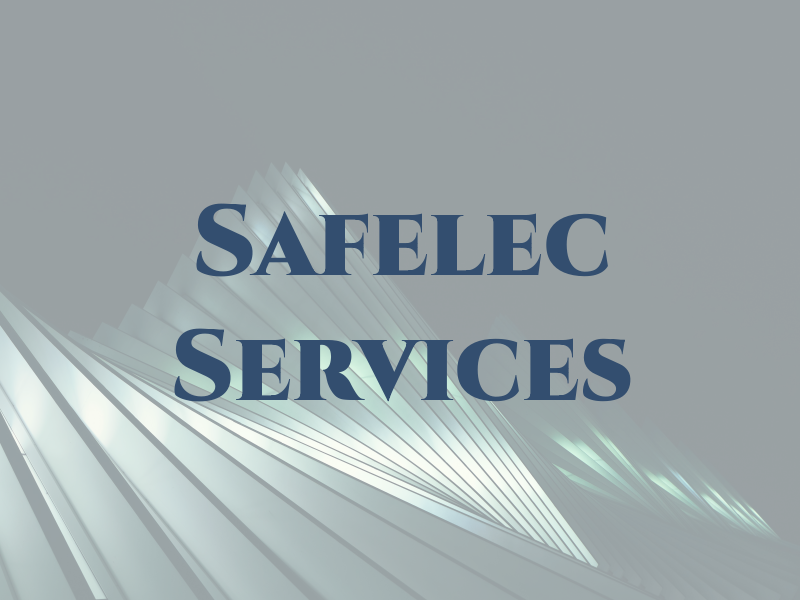 Safelec Services