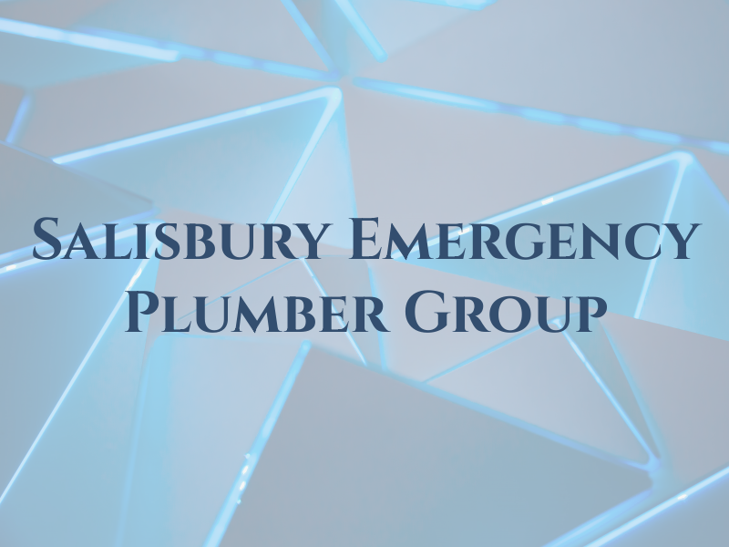 Salisbury Emergency Plumber Group LTD