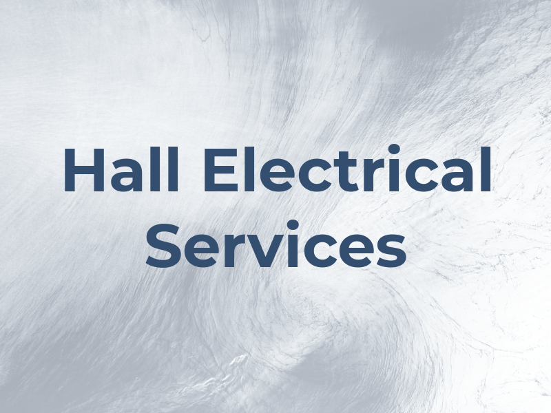 Sam Hall Electrical Services