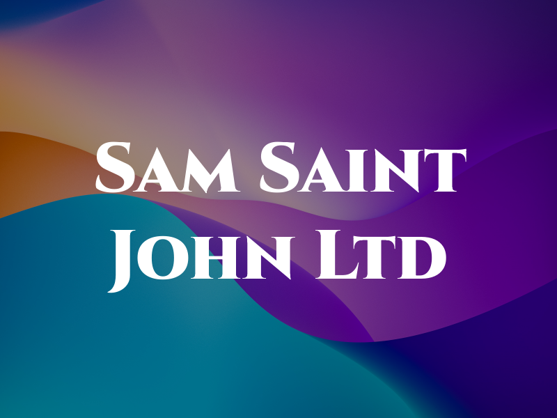 Sam Saint John Ltd