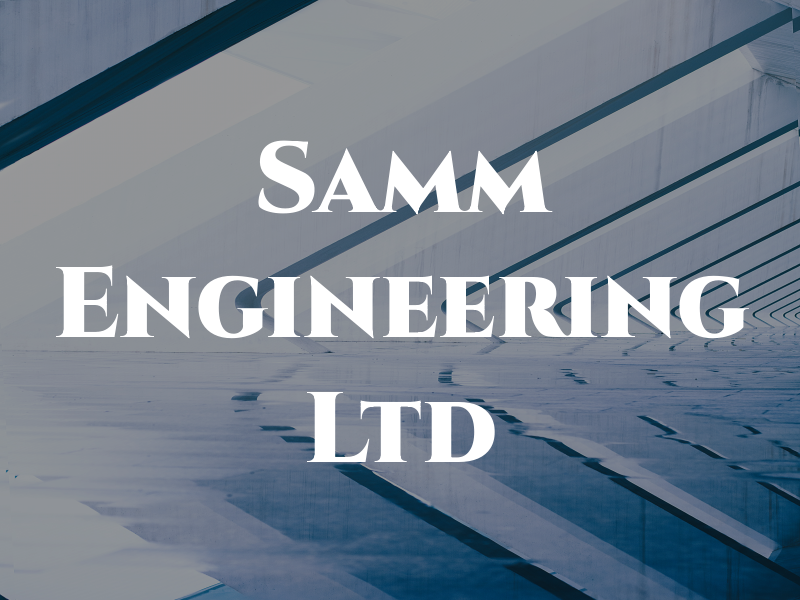 Samm Engineering Ltd