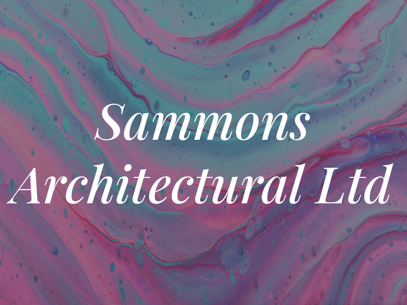 Sammons Architectural Ltd