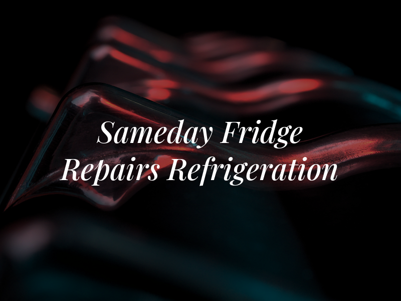 Sameday Fridge Repairs AGS Refrigeration