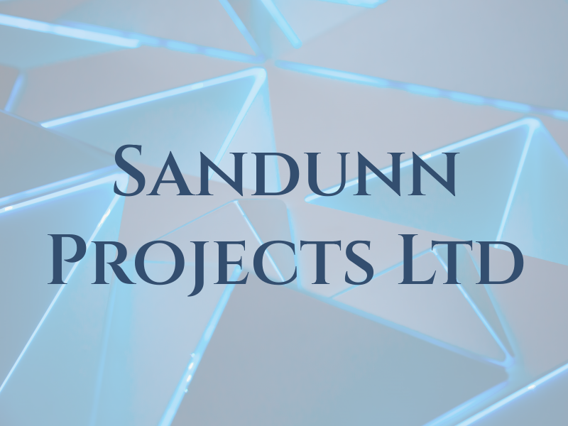 Sandunn Projects Ltd