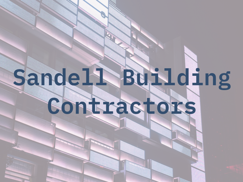 Sandell Building Contractors