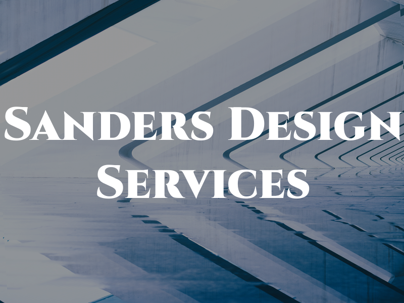 Sanders Design Services Ltd
