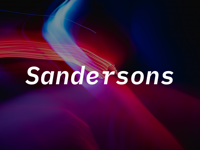 Sandersons