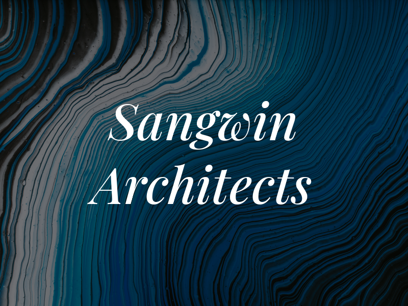 Sangwin Architects