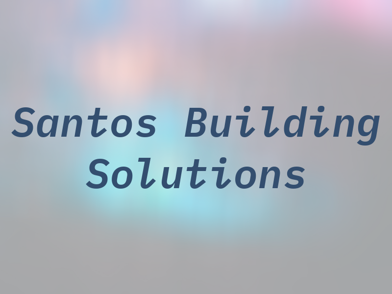 Santos Building Solutions