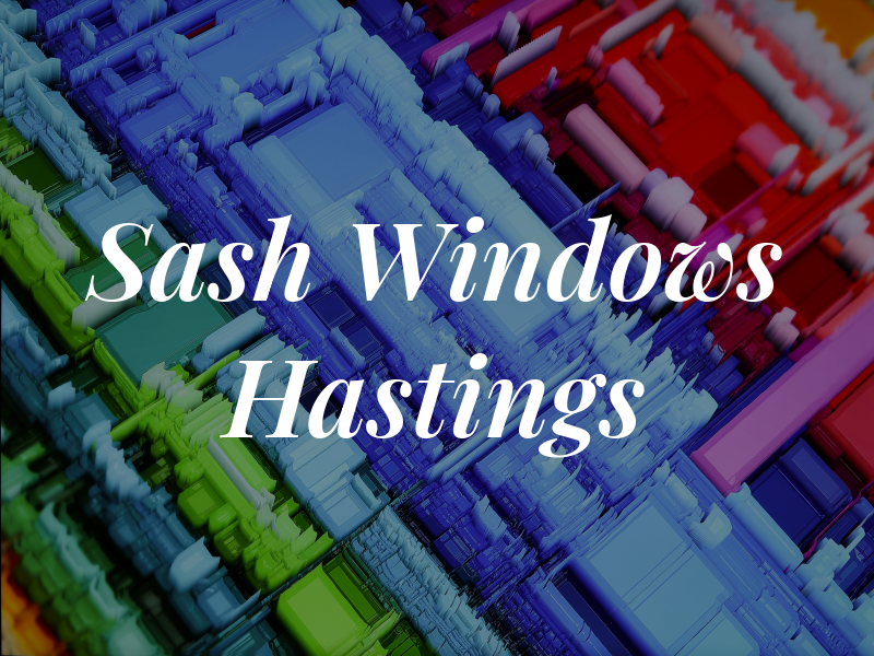 Sash Windows Hastings