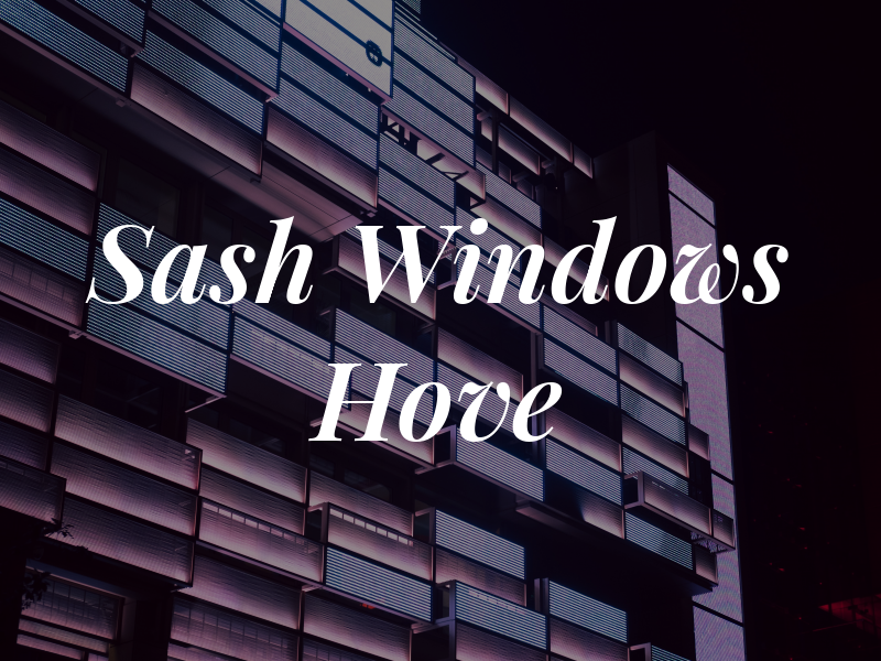 Sash Windows Hove