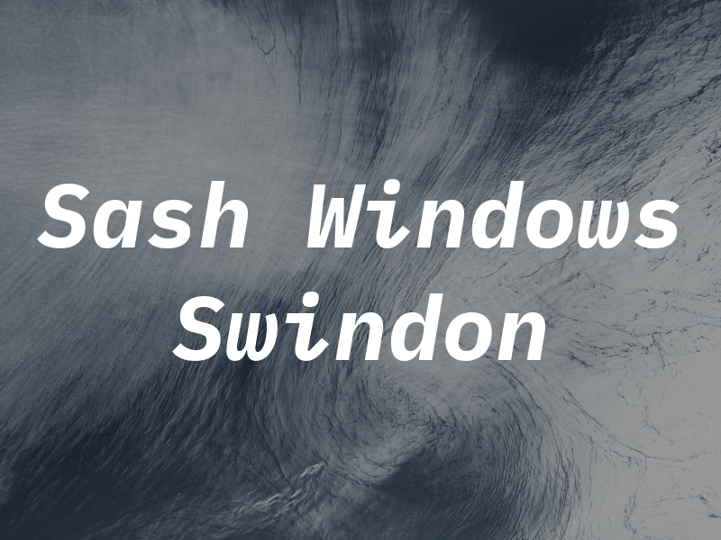 Sash Windows Swindon