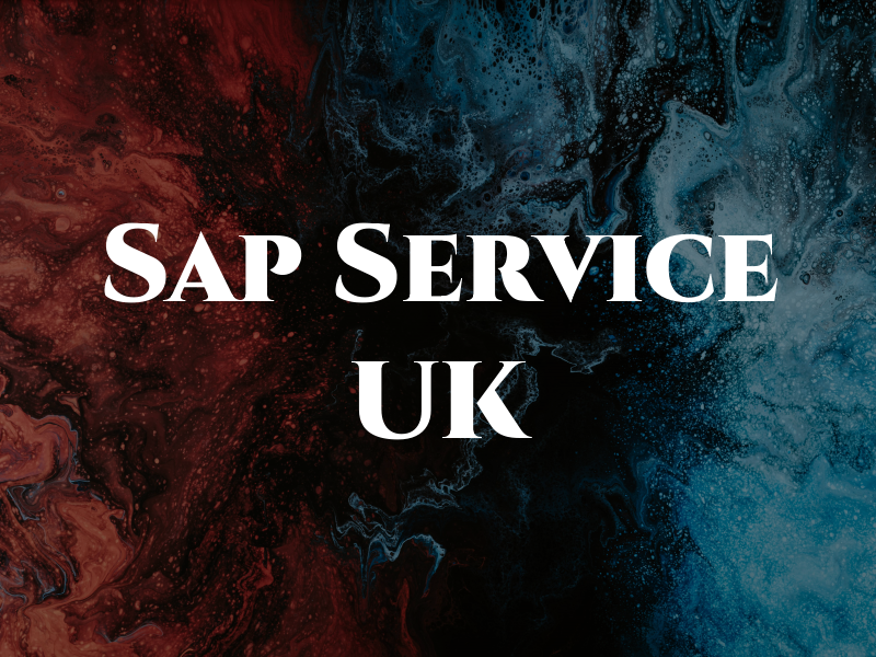 Sap Service UK