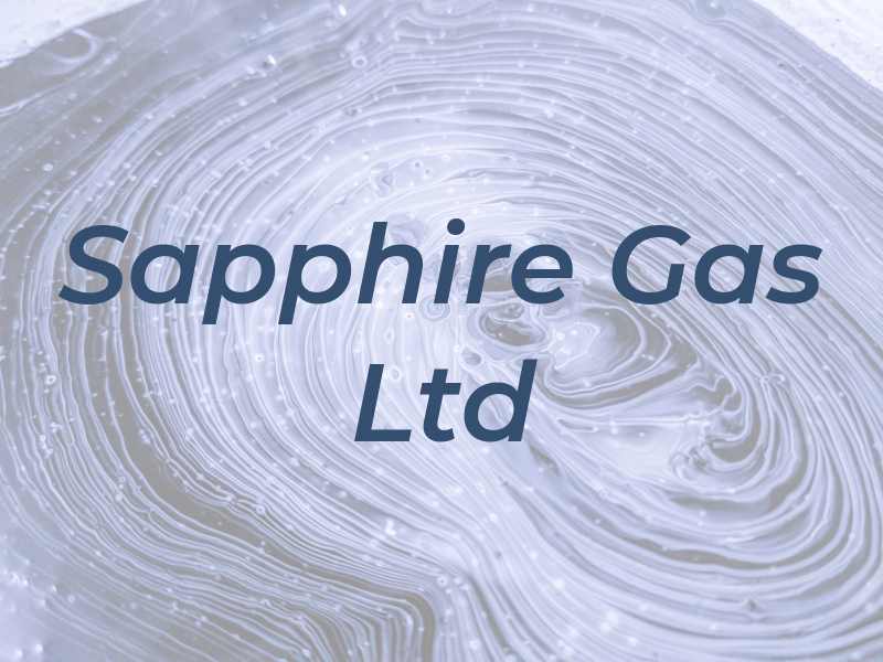 Sapphire Gas Ltd