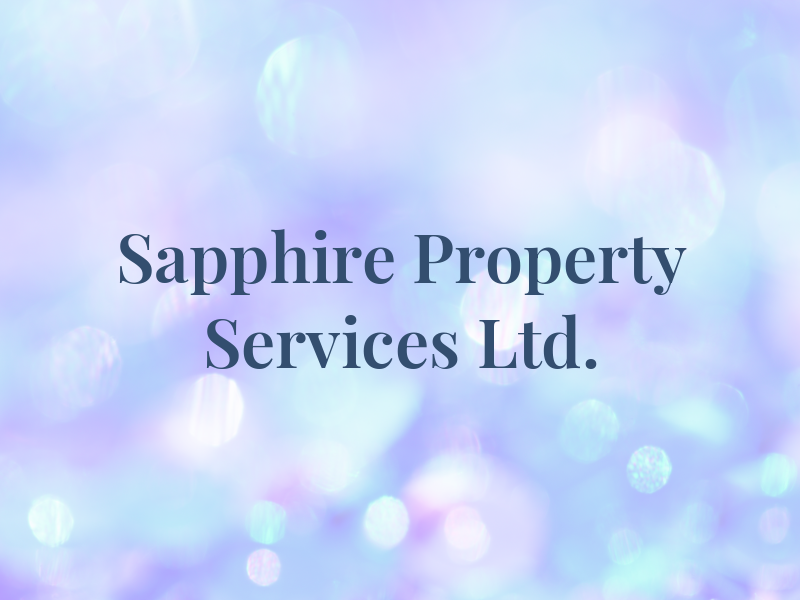 Sapphire Property Services Ltd.