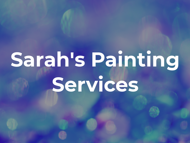 Sarah's Painting Services