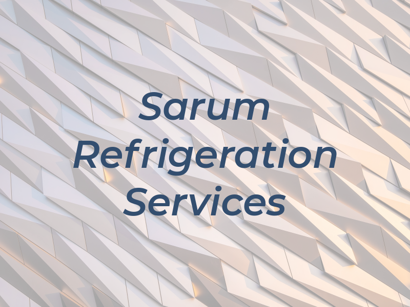 Sarum Refrigeration Services Ltd