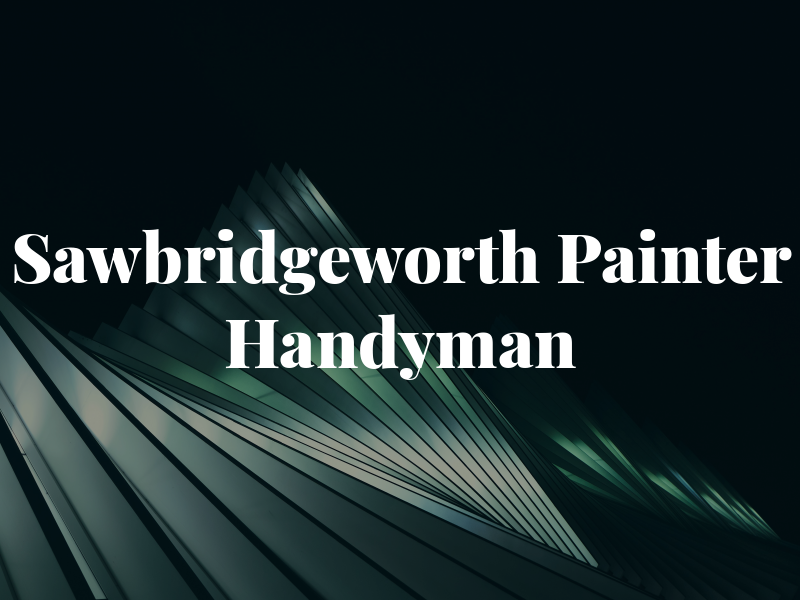 Sawbridgeworth Painter and Handyman