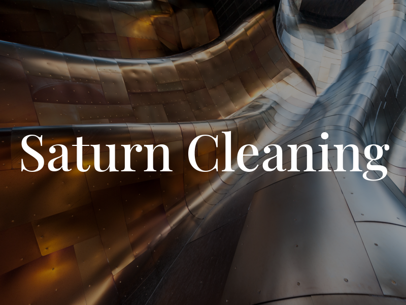 Saturn Cleaning