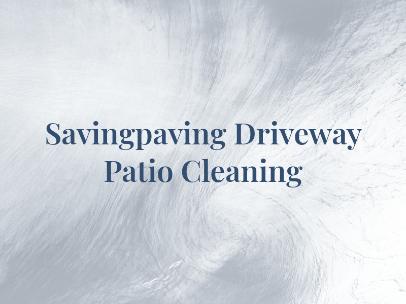 Savingpaving Driveway & Patio Cleaning