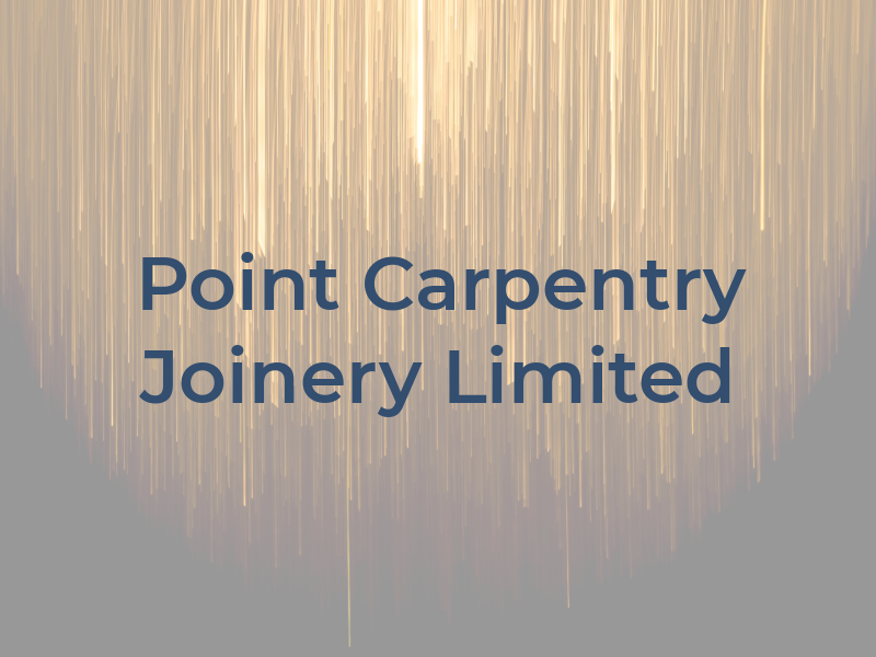 Saw Point Carpentry & Joinery Limited