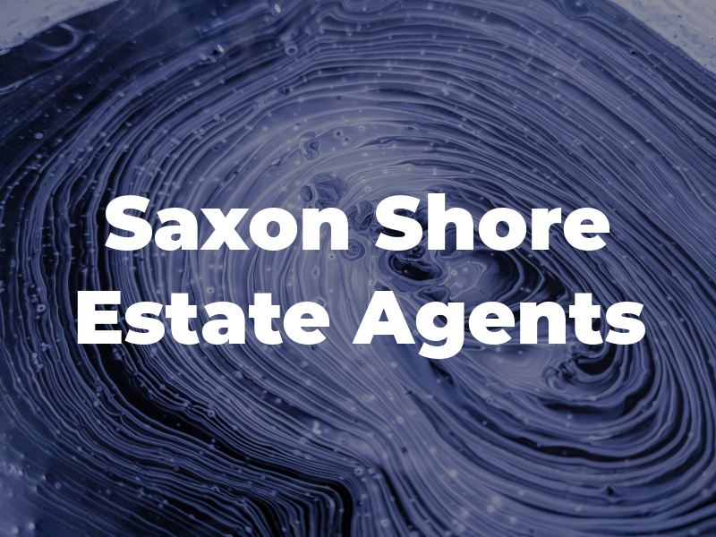 Saxon Shore Estate Agents
