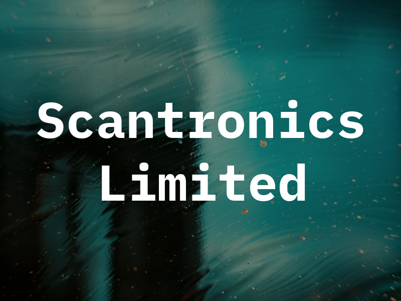 Scantronics Limited