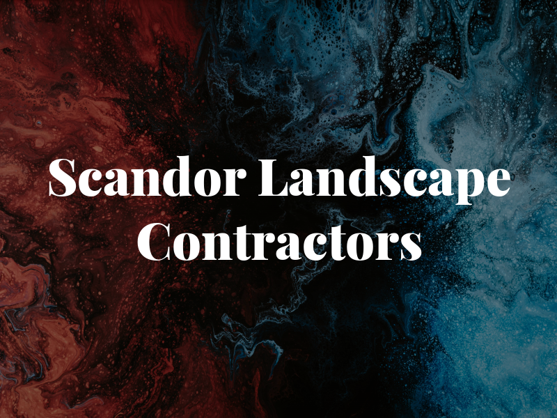 Scandor Landscape Contractors Ltd