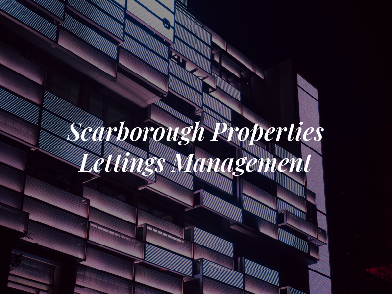 Scarborough Properties Lettings & Management