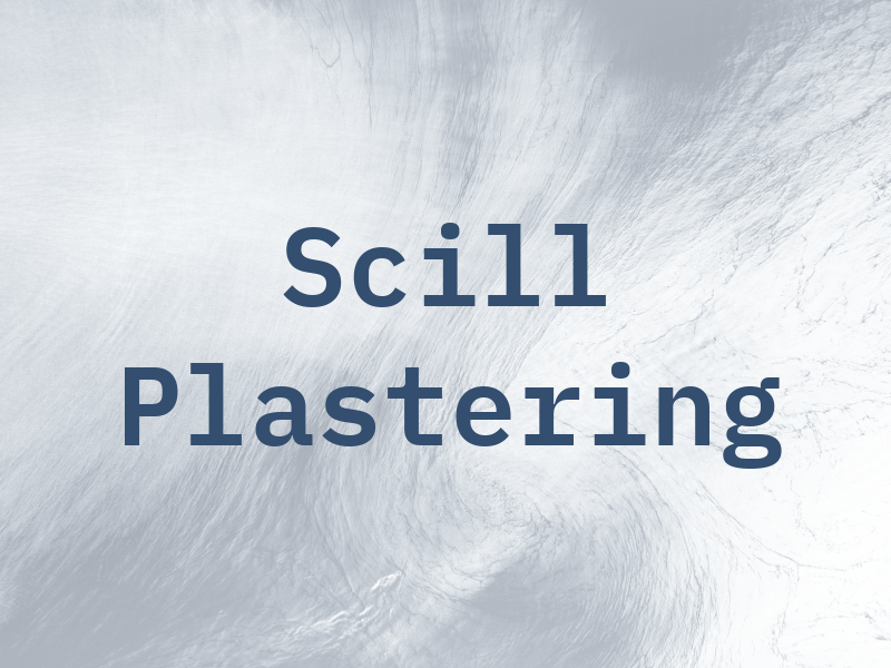 Scill Plastering