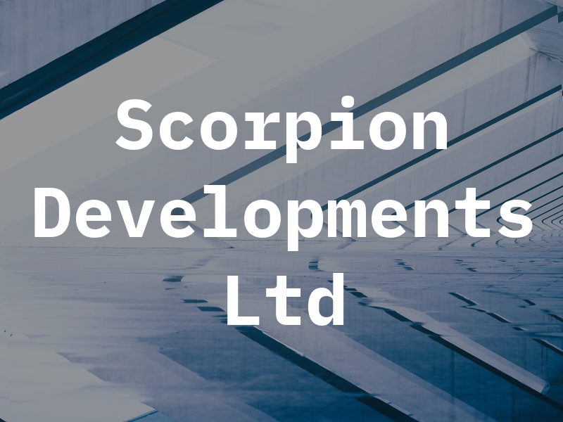 Scorpion Developments Ltd