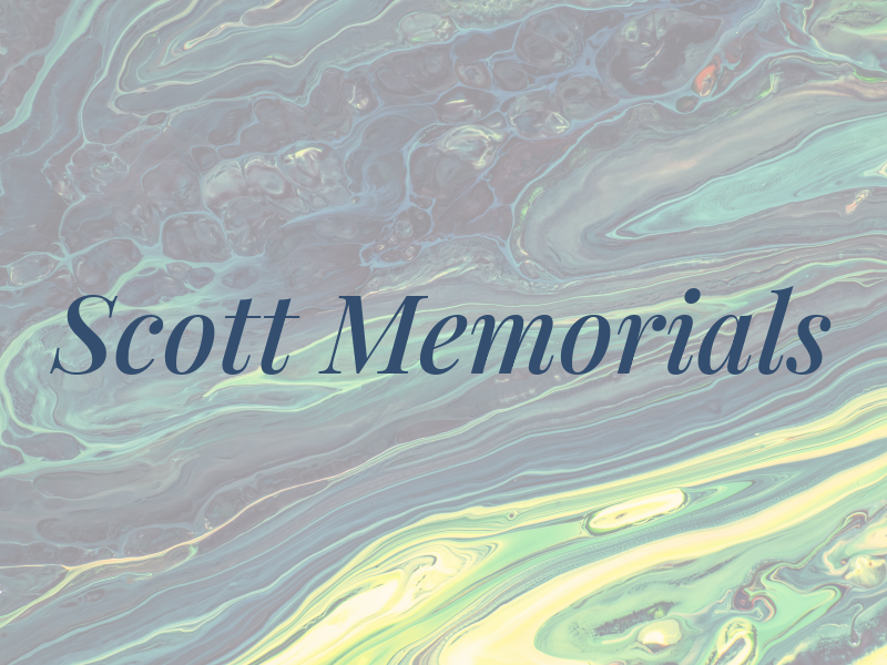 Scott Memorials
