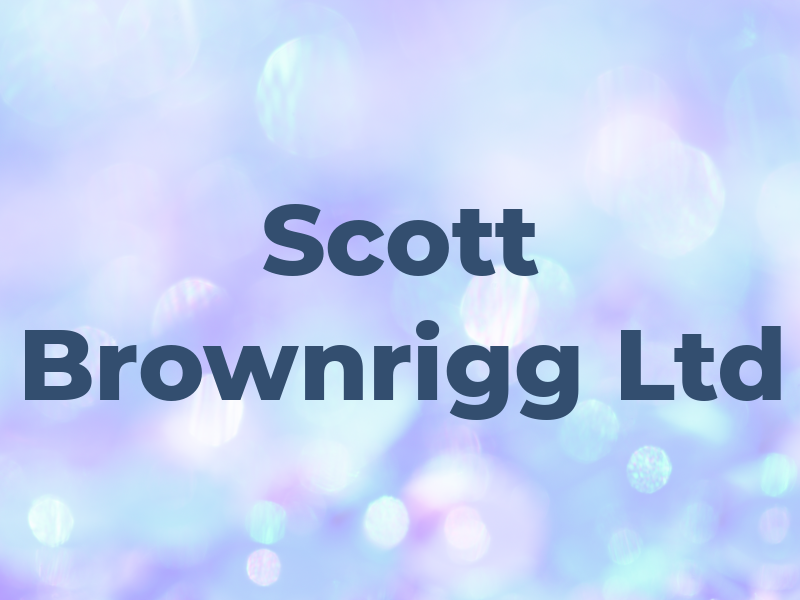 Scott Brownrigg Ltd