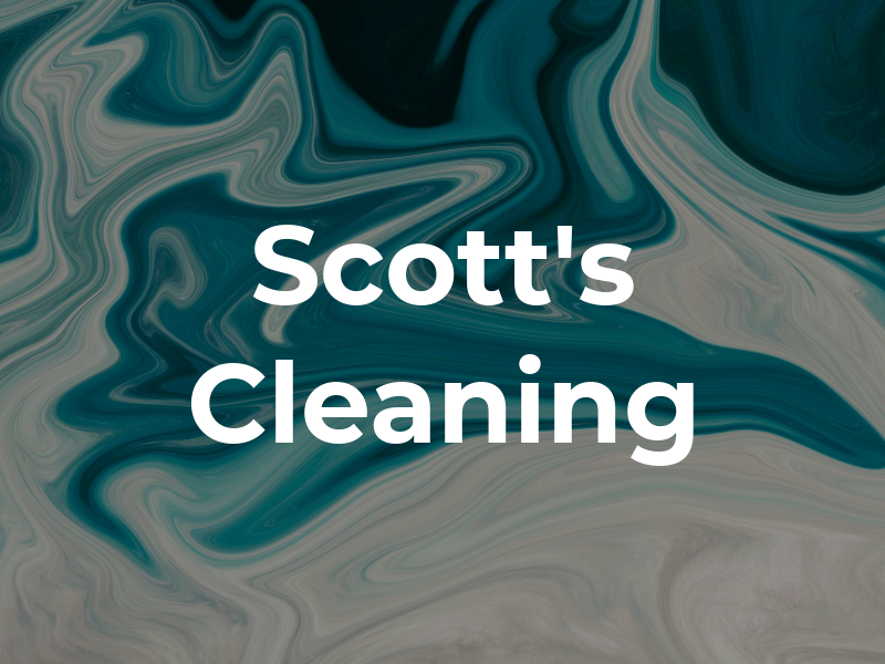 Scott's Cleaning