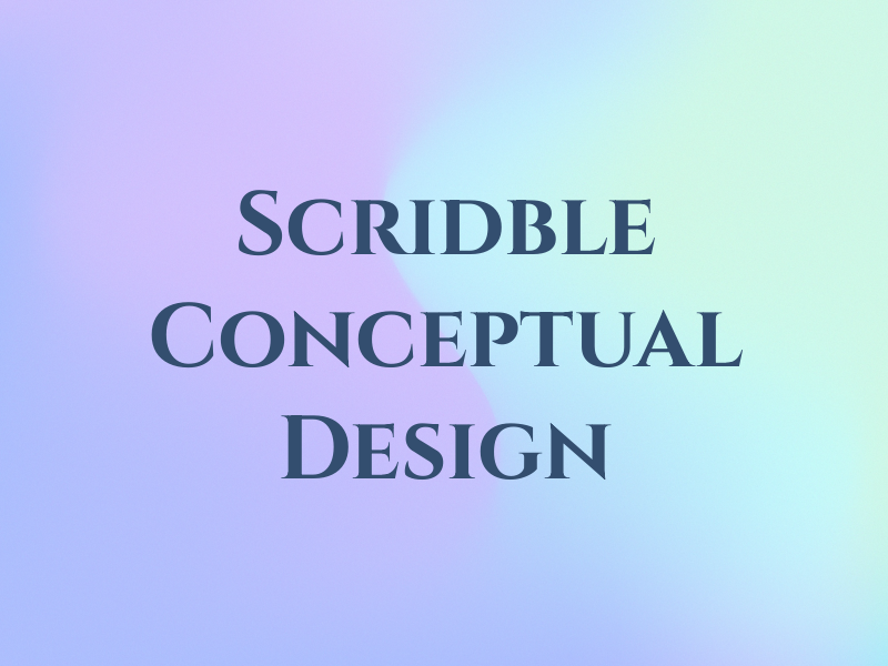 Scridble Conceptual Design Ltd