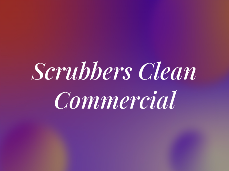 Scrubbers Clean Commercial Ltd