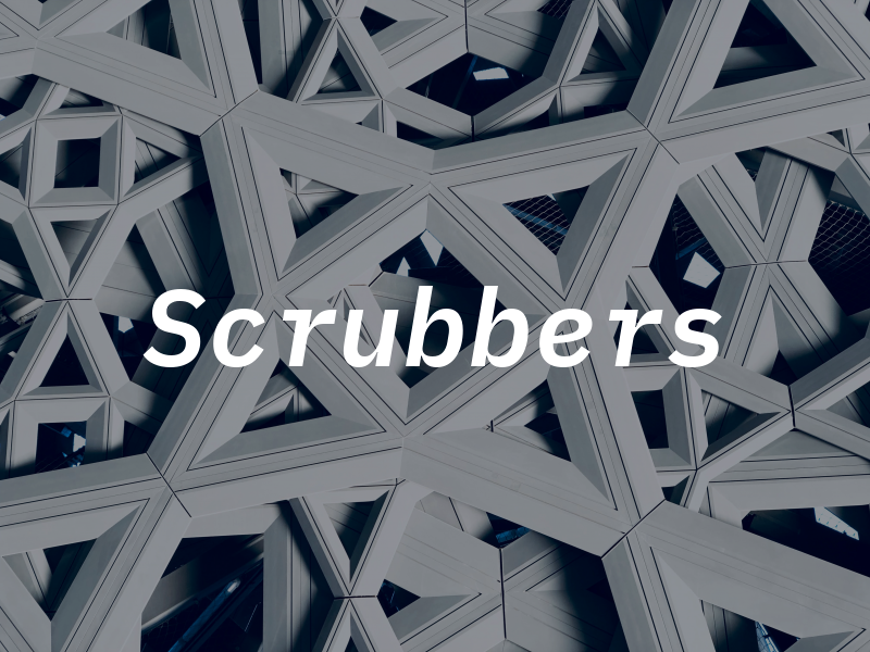 Scrubbers