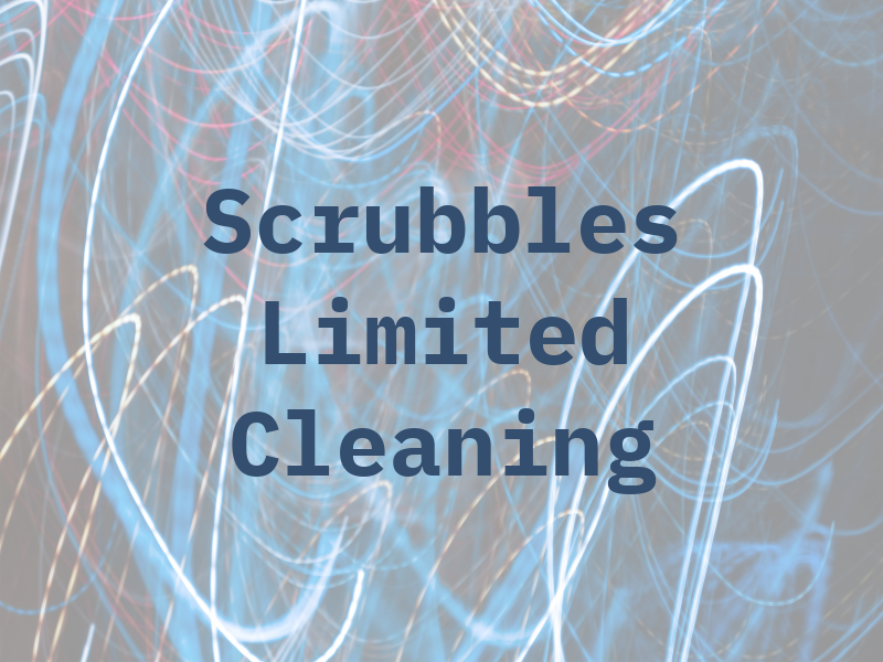 Scrubbles Limited Cleaning