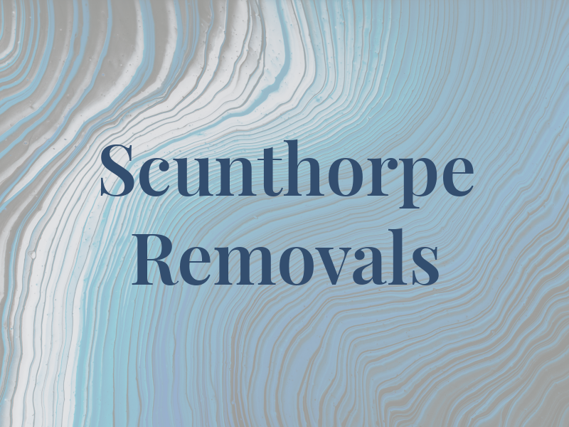 Scunthorpe Removals